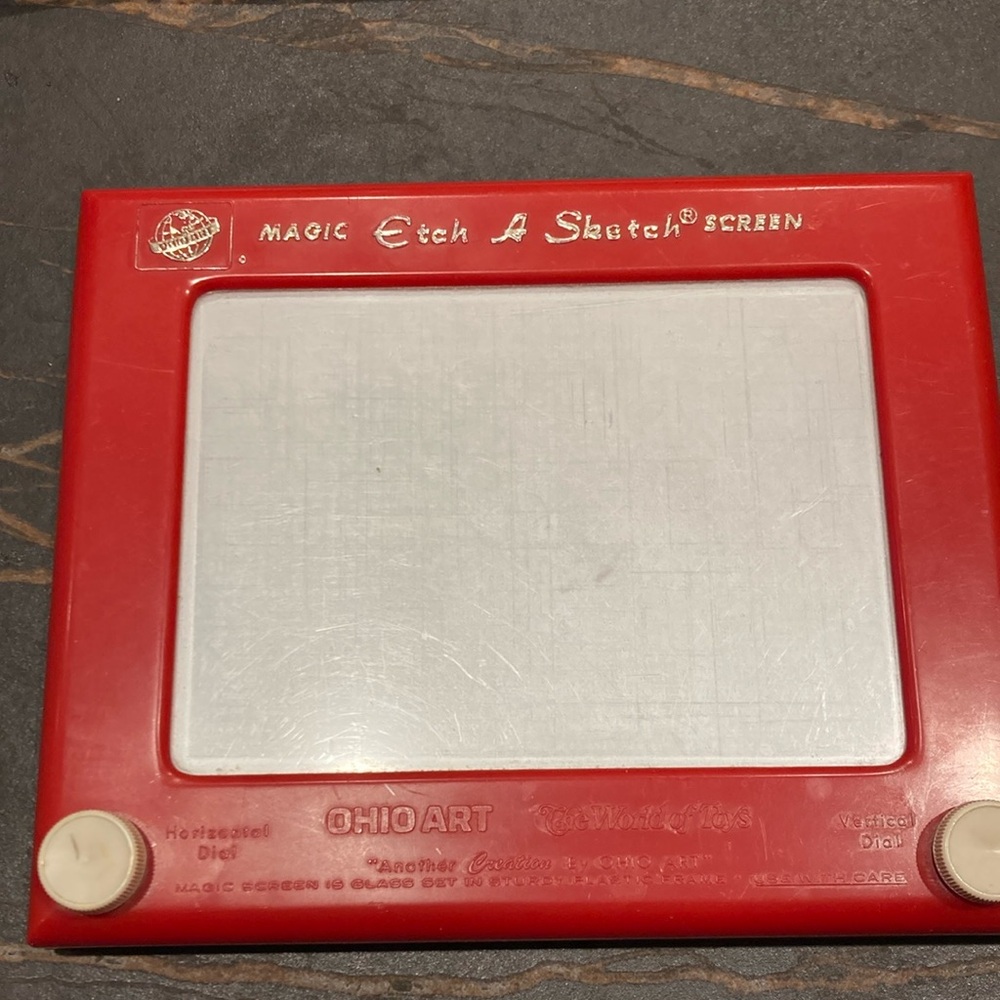 Vintage Etch a sketch